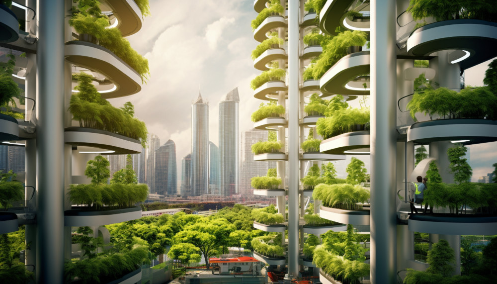 Vertical Farming: Agriculture Ascends