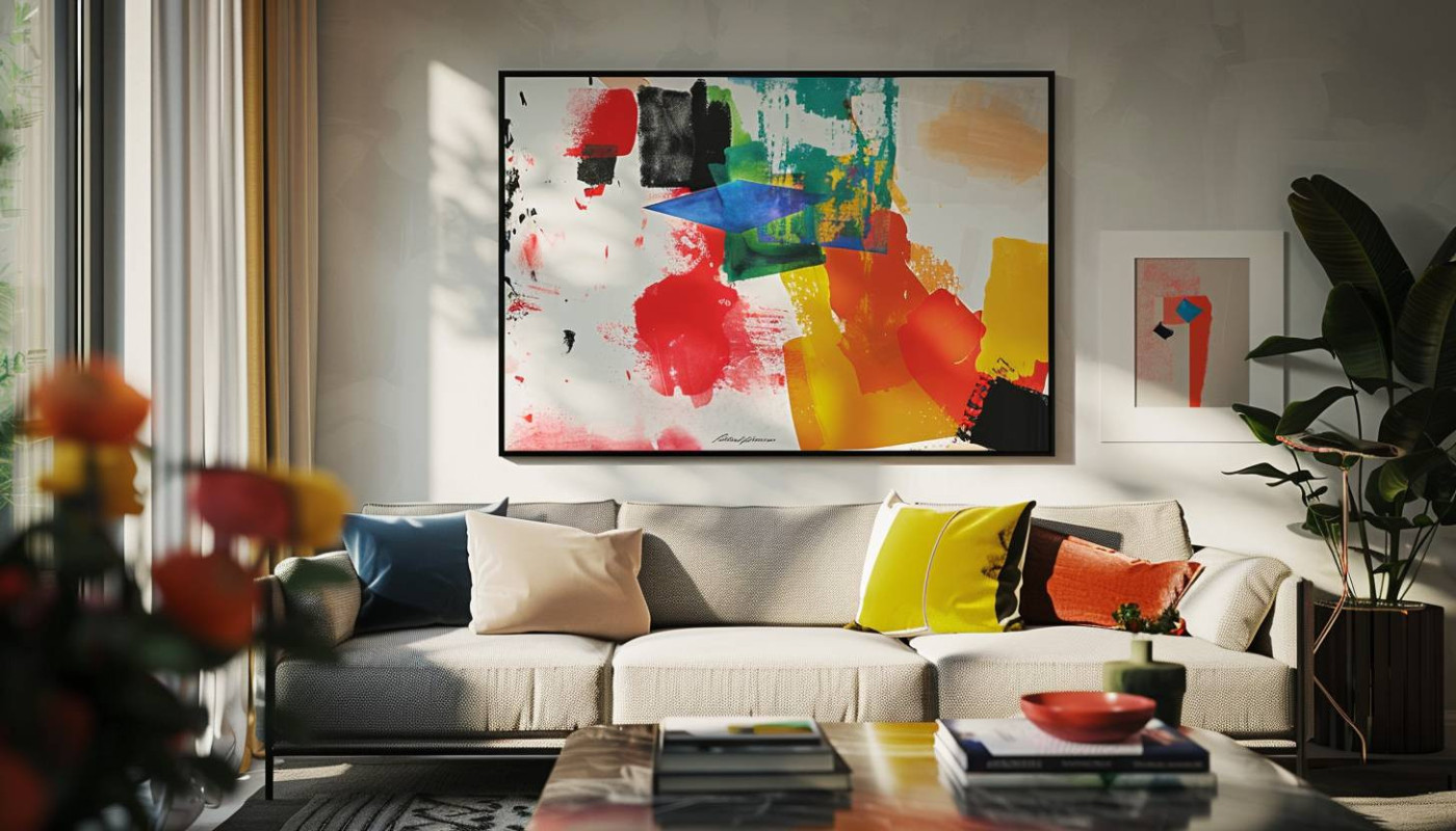 Exploring The Impact Of Luxury Fashion Designs On Modern Wall Art Trends