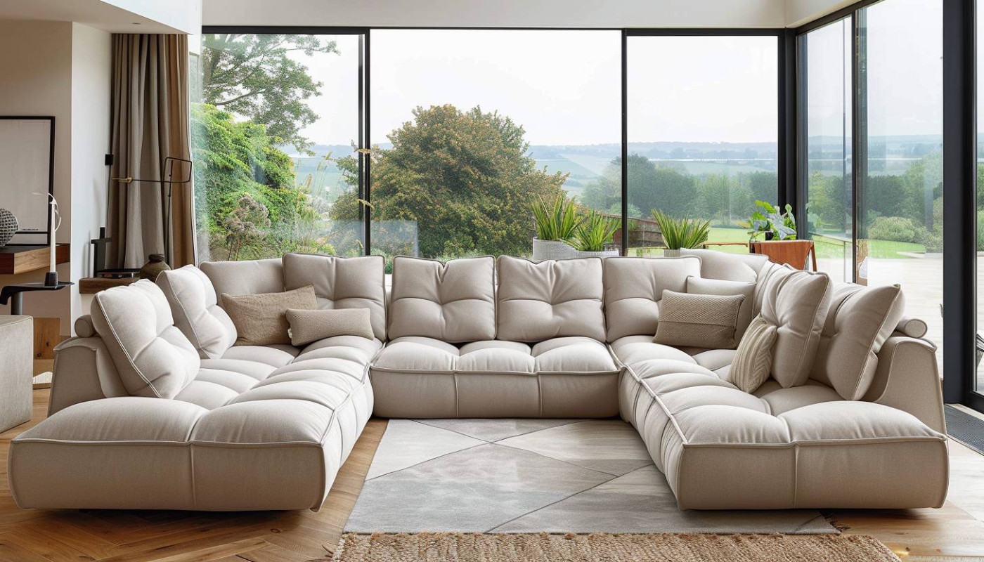 Exploring The Versatility And Styles Of 7 Seater Corner Sofas